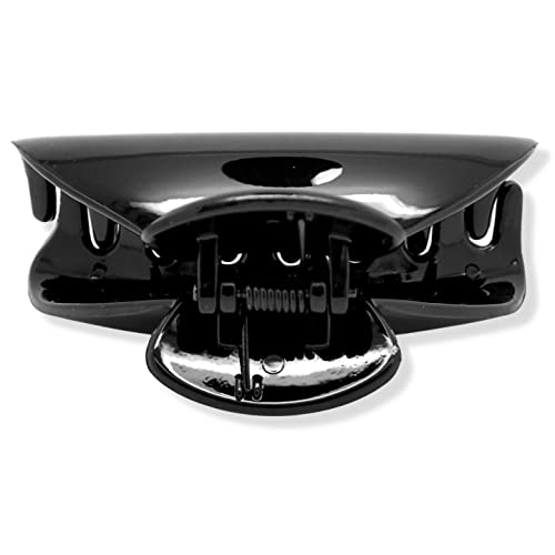 Topkids Accessories 9cm / 3.5" Butterfly Hair Clip Sectioning Hair Clip Salon Hairdresser Clip Hair Pin Butterfly Clips for Hair Claw Clip Bulldog Clip Bull Dog Clamp Jaw (Black) - Image 3
