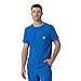 Carhartt Scrubs C16510 Men's Force® Cross-Flex Crew Neck Scrub Top Small Royal Blue