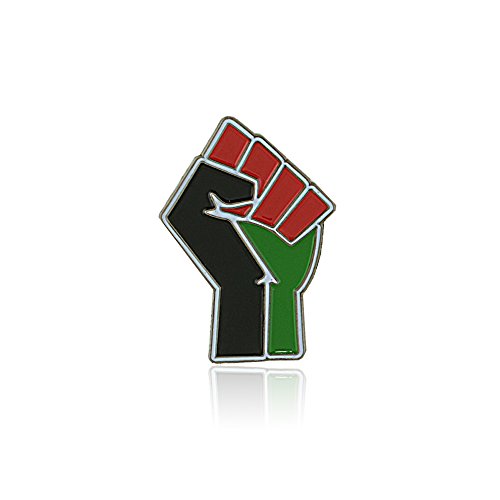 RBG Forever Resist: African American Liberation (Black Power Fist) Lapel Pin