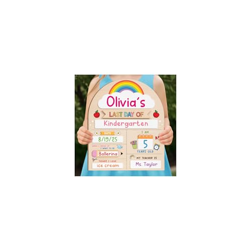 My First Day of School Sign 12'x10', First and Last Day...