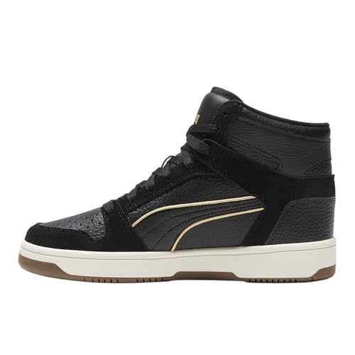 Image of Puma Womens Rebound Layup Luster Mid Shoes