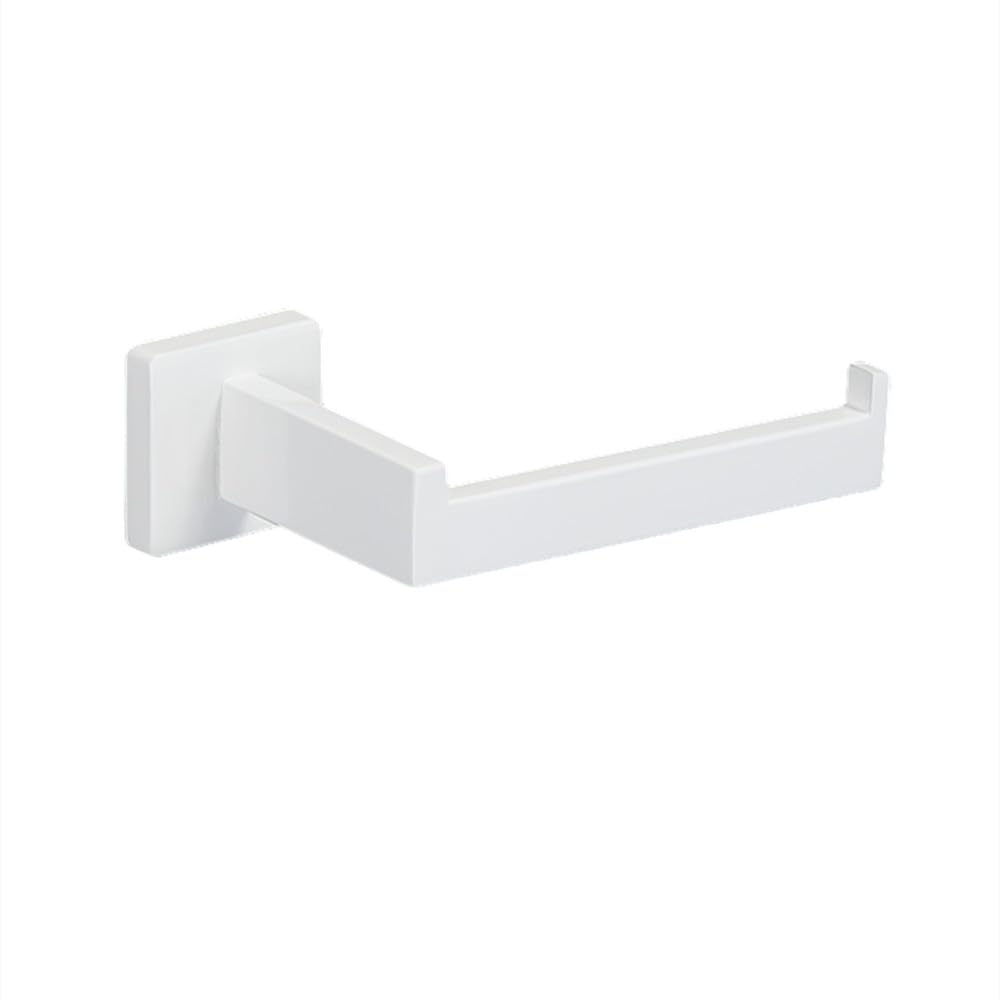 Kit quincaillerie salle de bain en acier inoxydable blanc de qualité supérieure avec crochets