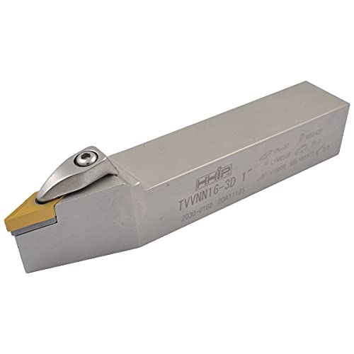 Porte-outils tournant MVVNN 16-3D HHIP 2030-0160 avec nouvelle pince rigide pour tournage