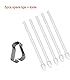 5X Ersatzspitzen für Samsung Galaxy Tab S10 /S10+/S10 Ultra/ S9 FE/FE+/Tab S9 + Plus Ultra/Tab S8 + Plus Ultra/Tab S7 + Plus / S7 FE/Tab S6 / S6 5G / S6 Lite Tablette Stylus S Pen Spitzen weiß