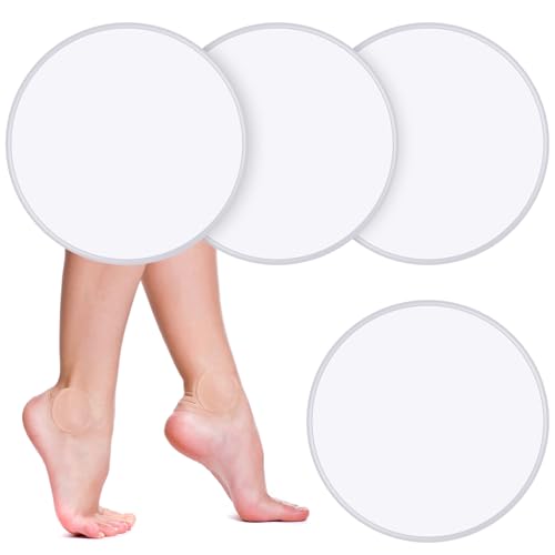DOPENSPI 4 Stück Knöchelschutz Gelpolster, Gel Knöchelschutzpolster, Gel-Pads zur Schmerzlinderung im Knöchelbereich für Eislaufen, Hockey, Roller Damen und Herren