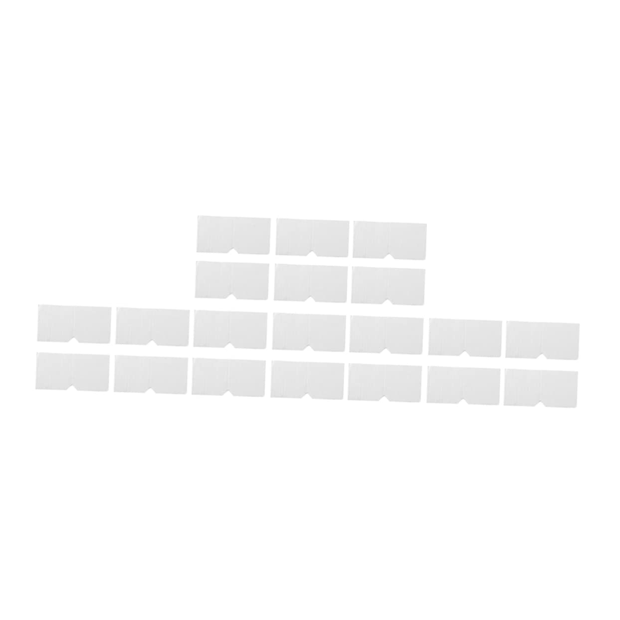 Ciieeo 200pcs Cardboard Frame Corner Guards Adjustable Paper Protectors for Picture Frames Shipping Safety Guard