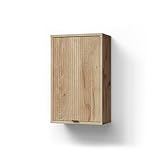 ESPACE OPTIMISÉ : Notre armoire murale est dotée de 1 porte et de 3 étagères, idéales pour une organisation efficace et claire.