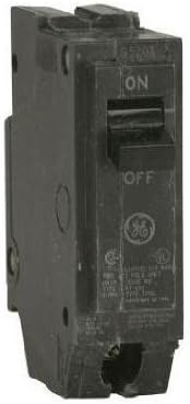 GE GIDDS-608028 608028 Single Pole 1" Thql Breaker 20A