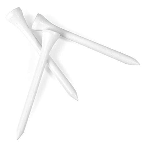 Intech 2 3/4\" Golf Tees 100 Pack (White) - Thumbnail 2