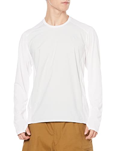 [ザノースフェイス] L/S Hybrid GTD Melange Crew