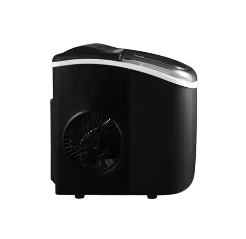 Máquina fabricadora de hielo portátil para hotel, capacidad 1,2 L, con opción de cubos pequeños y grandes, para hogar/cocina/acampada/RV (limpieza automática + UV) miniatura 6