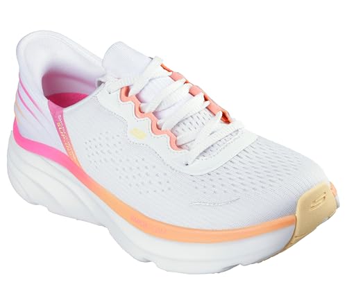 Skechers Women's D'lux Vapor Hands Free Slip-ins Sneaker