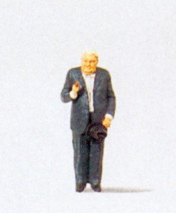 Preiser Ludwig Erhard HO Scale Model Train Figures 28028