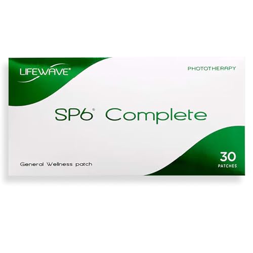 LifeWave SP6 Complete Patches - Patented Form of phototherapy - SP6 Complete Helps You Achieve a General State of Well-Being, in Harmony with Your Healthy Lifestyle Goals - 30 Patches in Sleeve