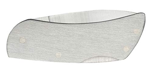 image for CASE XX WR Pocket Knife Brushed Stainless Lockback Item #159 - (M 1310