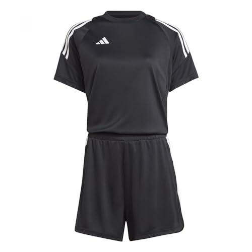 adidas Damen Tiro24 Training Jumpsuit Track Suit, black/white, S