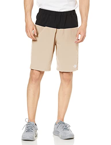 [ザノースフェイス] ショートパンツ フレキシブルショーツ メンズ NB42287 ランニング 撥水 ストレッチ サンドトープ L