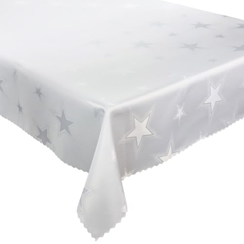 Weihnachten Tischdecke Fleckenresistente, Tischtücher abwaschbar...