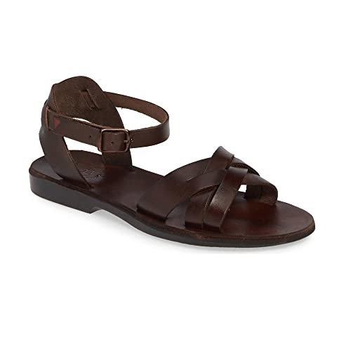 Chloe - Leather Adjustable Sandal - Womens Sandals