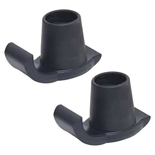 FOMIYES Walker Ski Glides for Elderly Heavy Duty Nonstick Walker Feet Gliders Walker Accessories