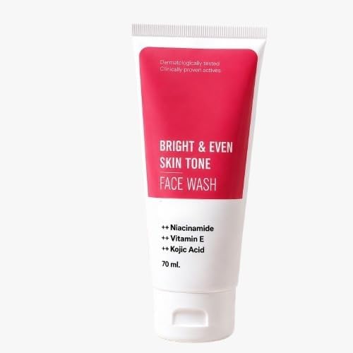 Skin Bright & Even Tone Face Wash Daily Deep Cleansing Brightening Facial Cleanser Helps Remove Dirt & Impurities While Supporting Smooth, Fresh, Glowing & Healthy Looking Skin 70ml-image-21