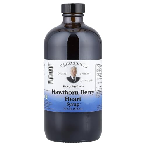 Christopher's Hawthorn Berry Heart Syrup - 16 Fl Oz