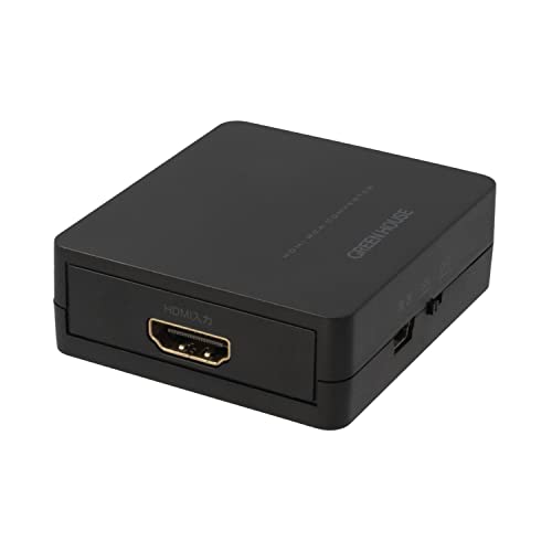 O[nEX(Green House) Ro[^[ ϊ HDMI[qRCA[qɕϊ tHDΉ USBd GH-HCVA-RCA
