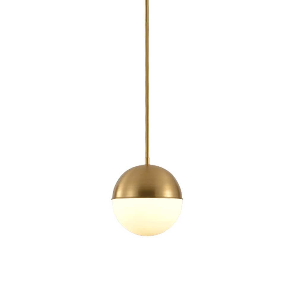 Luminaire suspendu rond E27 gain de place pour chevet de chambre