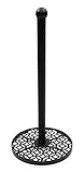 TableCraft's Farmhouse Collection Paper Towel Holder, Black