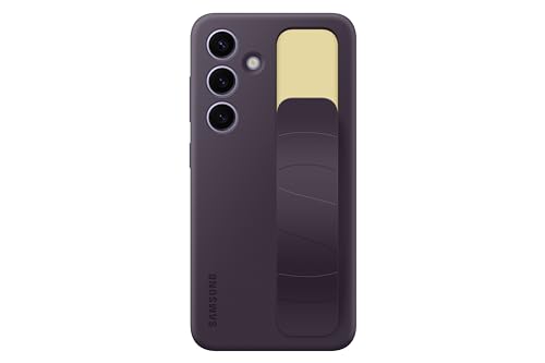 Image of Samsung Galaxy S24 5G Standing Grip, Dark Violet