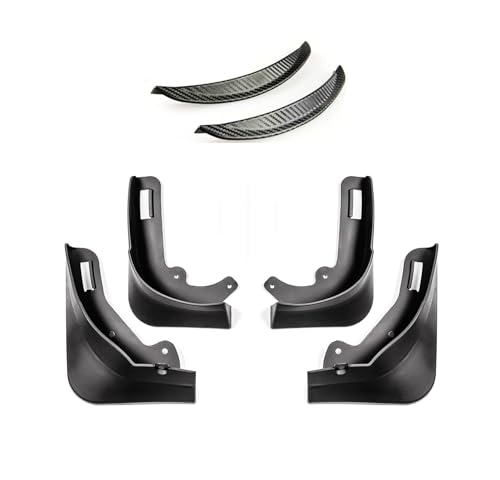 Garde-Boue Avant Arrière Tesla Model Y 2021 2022 Accessoire Protection Auto