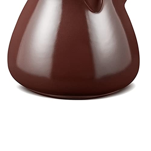 Ceraflame Café Turco Colonial Bule de Cerâmica, Marrom (Chocolate), 26 x 10 x 9 cm