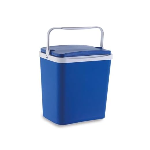 Campos Mini Nevera Portatil de 29 L | Fabricada en España, Polipropileno, azul, 29L