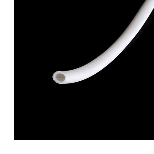 Aexit Tubo PVC para Marcado de Cable 2mm 12m Blanco miniatura 2
