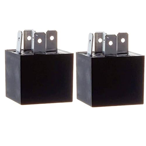 Automotive Replacement Parts 2Pcs 12V 5 Pin Ignition Relay 307-2562 307-1886 for Onan Generator Run Stop Mod-A98P-4303