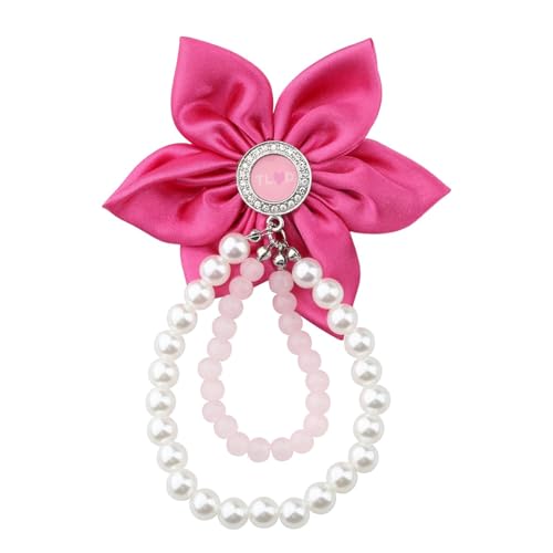 Broche fleur et perle de qualité supérieure accessoire de costume CENWA