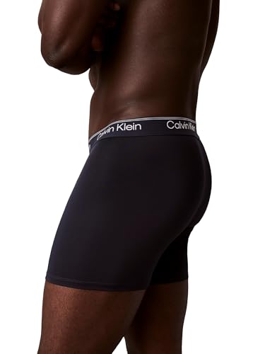 Image of Calvin Klein Men's Cotton Briefs (Pack Of 3)