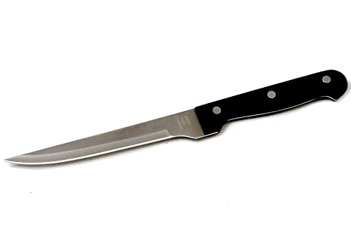 Chef Craft Select Boning Knife, 6 inch Blade 10.5 inches in Length, Stainless Steel/Black
