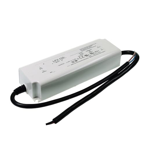 Alimentation LPV-150-24V stable pour ruban LED haute puissance 150W
