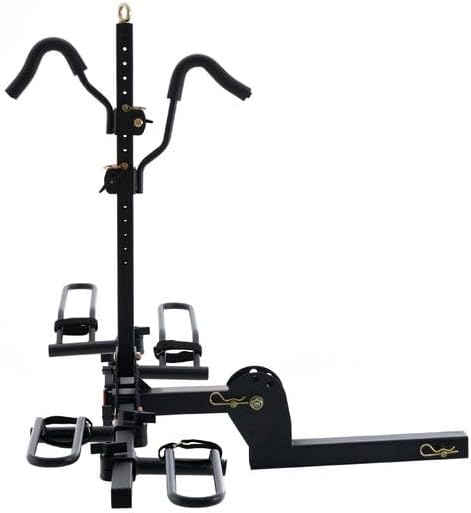 Elevate Outdoor Hitch Platform Bike Rack for RVs - 2 Bike