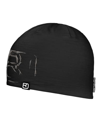 120 TEC LOGO BEANIE - C: black raven_ T: unisex