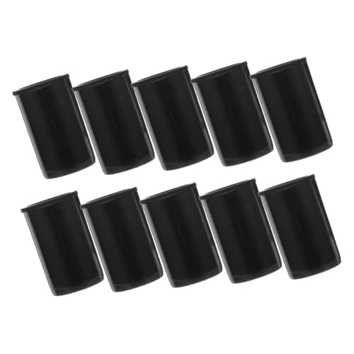 TOBBOMEY Multi-Functional Empty Film Canisters Caps Reel Containers for Film Rolls Compact Storage Case for Fishing Bait