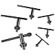 QWORK® 6 Stück Bohrfutterschlüssel Set, Ersatz Bohrfutterschlüssel für Bohrer, für 4/6/10/13/16/20 mm Bohrfutter