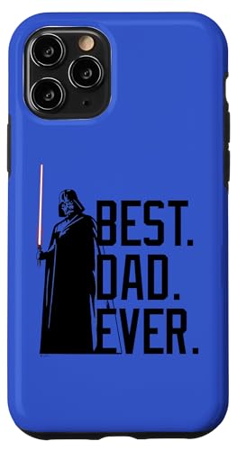 Coque iPhone 11 Pro Star Wars Dark Vador le souvenir complice du meilleur papa