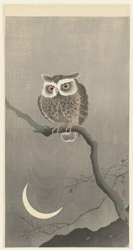 Cuadro decorativo de grulla japonesa Ohara Koson 60x90cm para renovar paredes vacías del hogar
