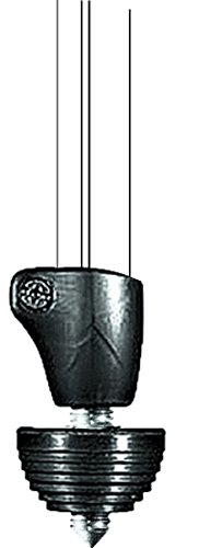 Manfrotto Stainless Steel Rubber Spiked Feet for Select Tripods, Set of 3 (15SPK3)