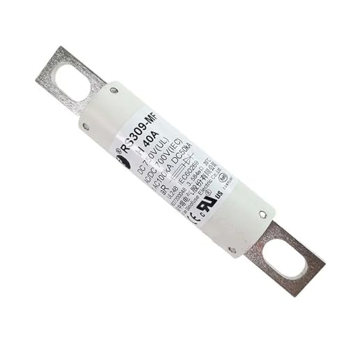 Solución segura con fusible atornillado RS309-MF 125A 750VDC