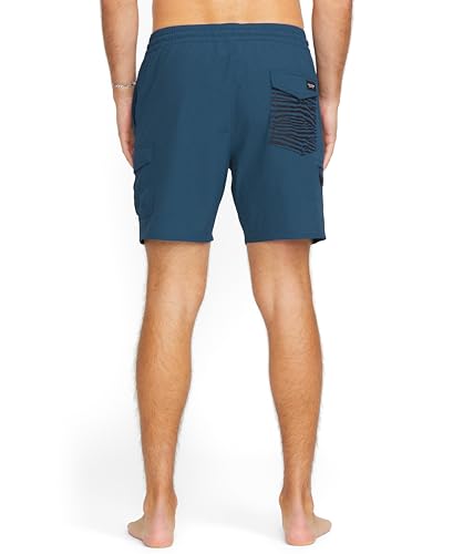 Volcom Men's Truly Liberators 17" Boardshort Swim Trunks4