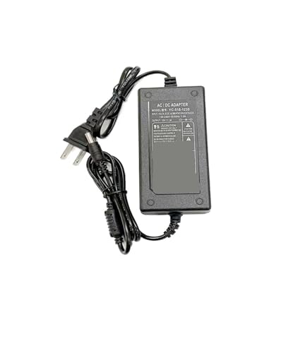 Adaptateur 12V 3A à deux fils avec transformateur d'alimentation