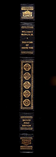THE STORY OF HENRI TOD (First Edition) B000CDSQAQ Book Cover